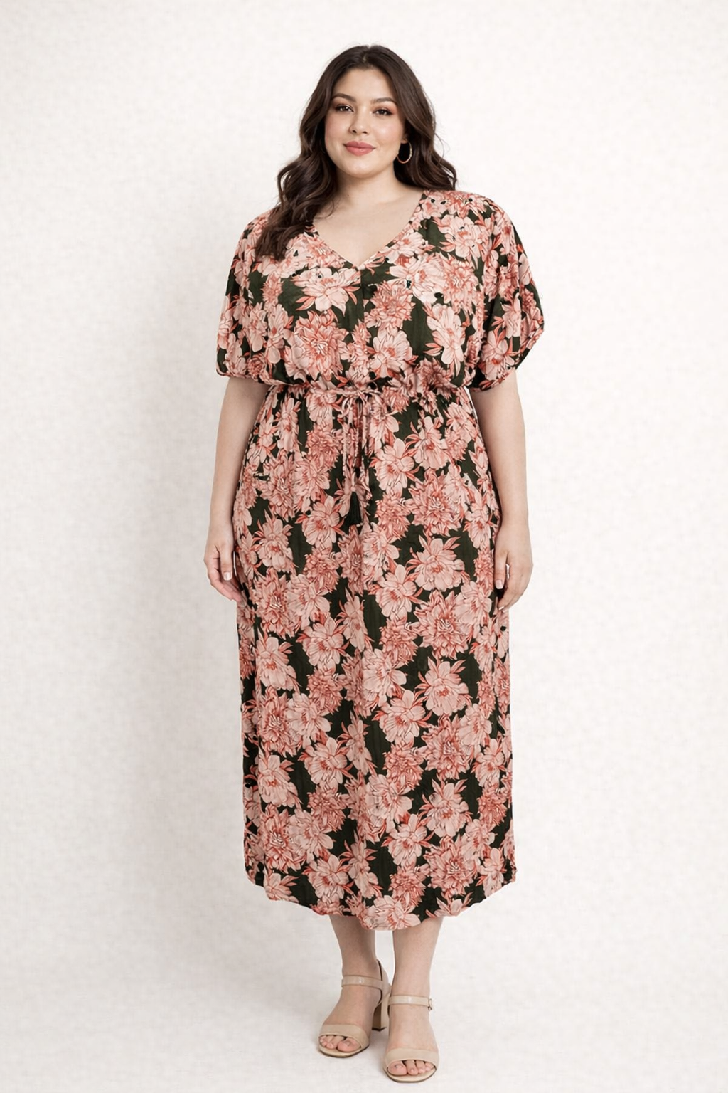 Vestido Largo Floral