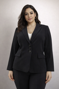 Blazer Negro Ejecutivo Plus