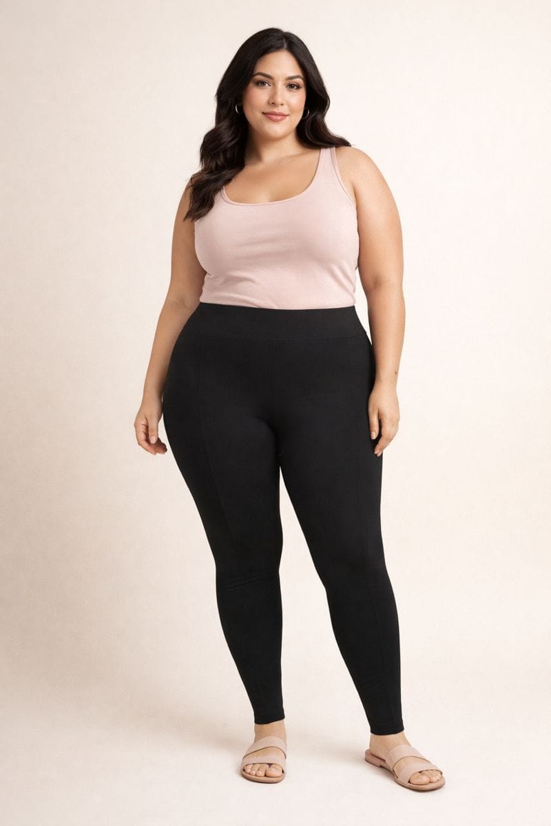 Legging Negro Básico