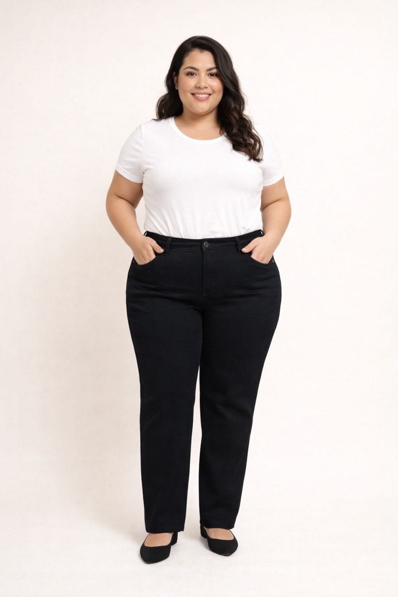 Pantalón Negro Clásico