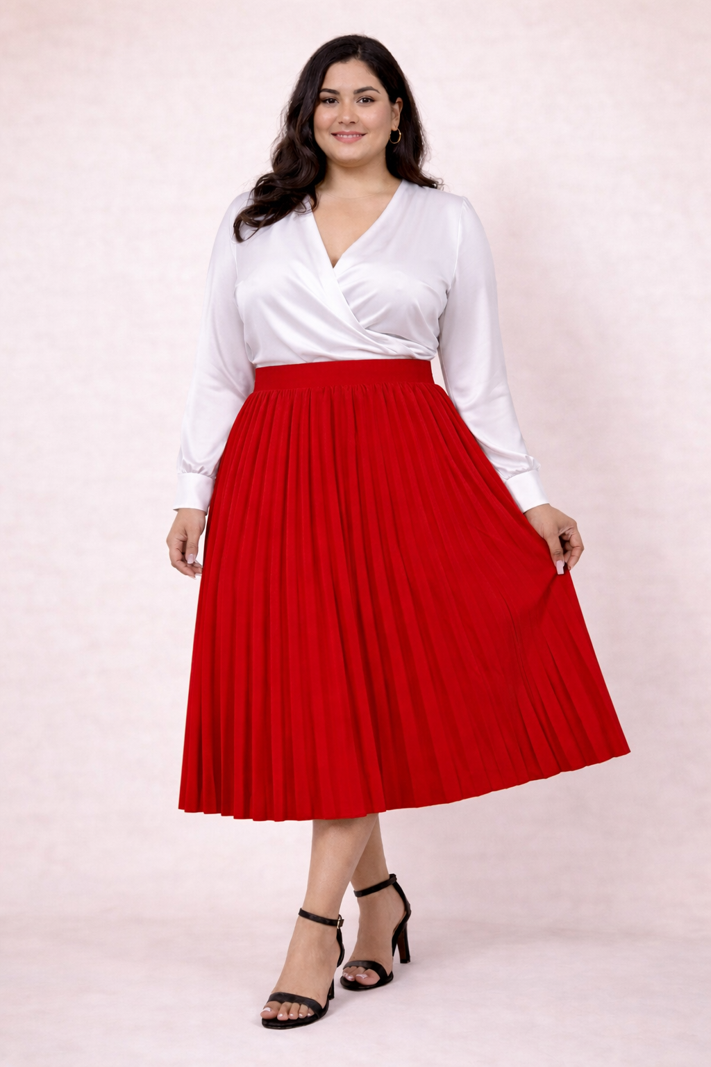 Falda Plisada Sofisticada