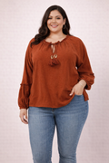 Blusa Bohemia Terracota