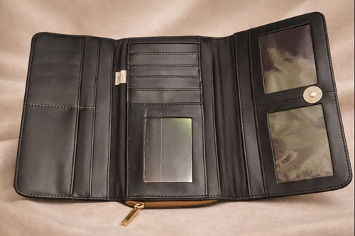 Billetera de Cuero Premium – Diseño Artesanal